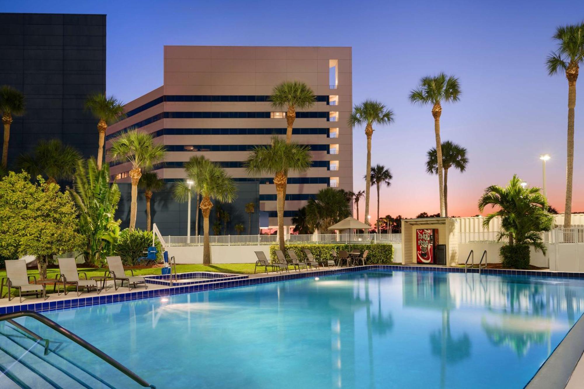 מלון Hilton Melbourne, Fl מראה חיצוני תמונה